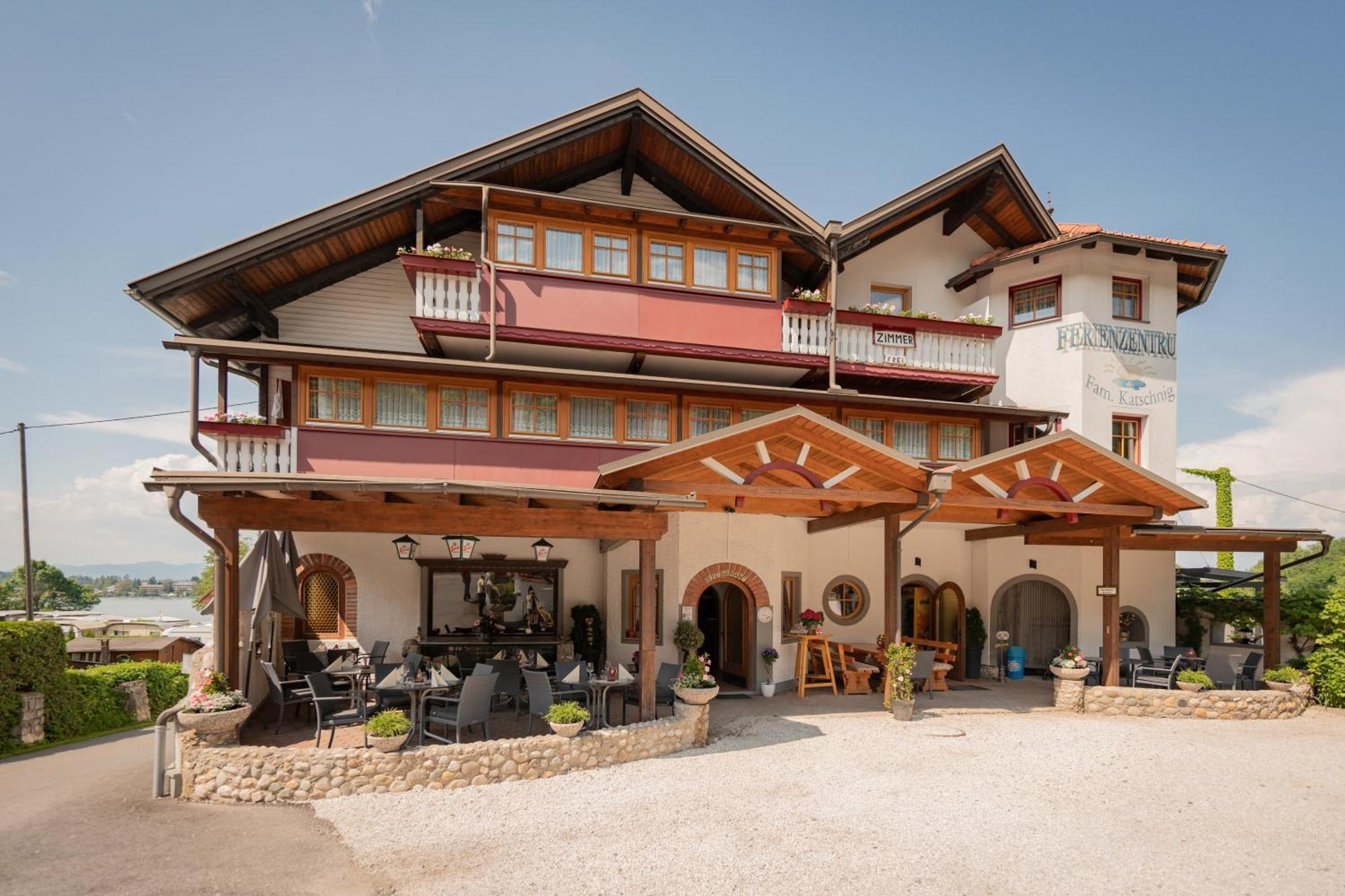 Seegasthof Katschnig Gmbh Unterburg am Klopeiner See Εξωτερικό φωτογραφία