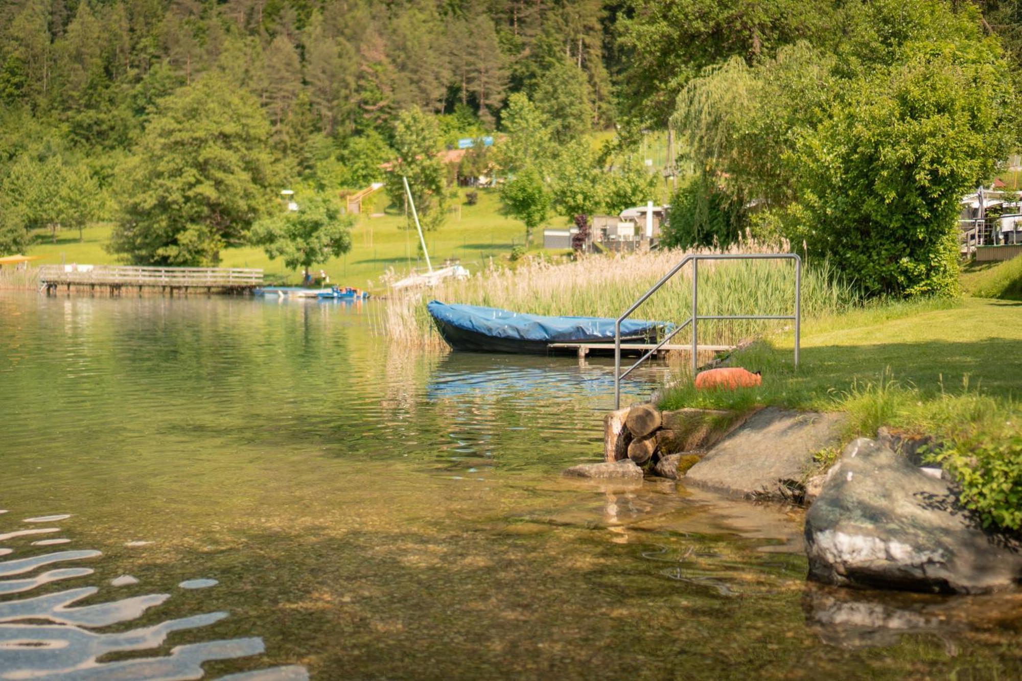 Seegasthof Katschnig Gmbh Unterburg am Klopeiner See Εξωτερικό φωτογραφία